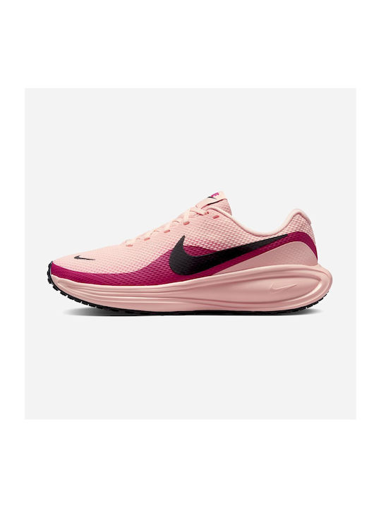 Revolution 8 Damen Sportschuhe Laufen Rosa