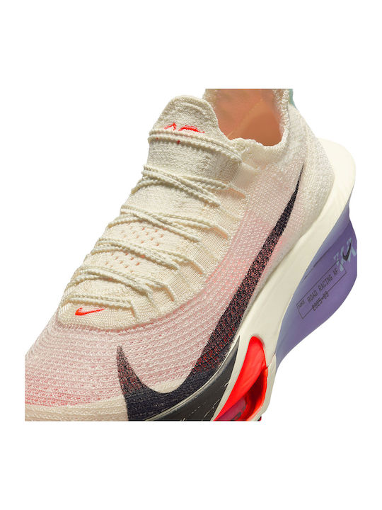Alphafly 3 Γυναικεία Αθλητικά Παπούτσια Running Μπεζ