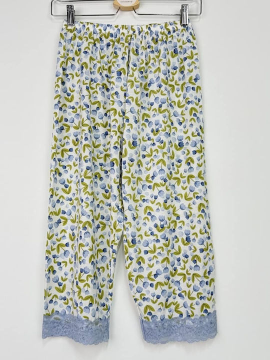 Cootaiya Summer Women's Pyjama Set Sky Blue