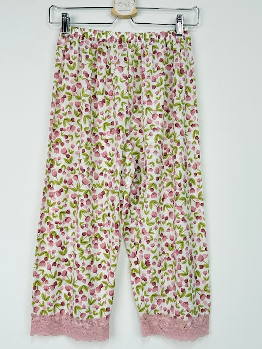 Cootaiya Sommer Damen Pyjama-Set Pink