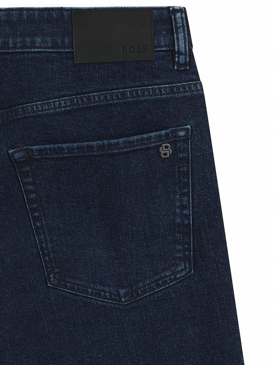 Re Maine Men's Jeans Pants with Regular Straight Fit Blue