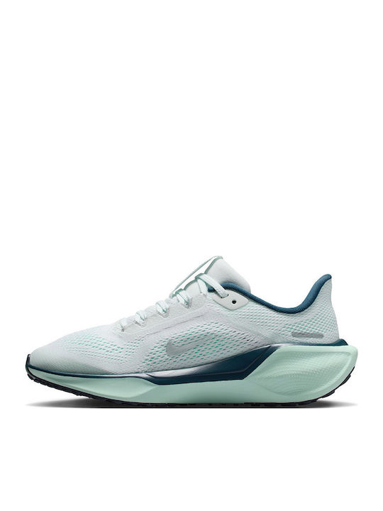 Pegasus Air Zoom Pegasus 41 Kinder Sportschuhe Laufen mit Schnürsenkeln Türkis