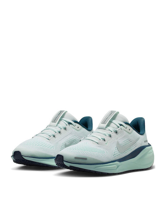 Pegasus Air Zoom Pegasus 41 Kinder Sportschuhe Laufen mit Schnürsenkeln Türkis