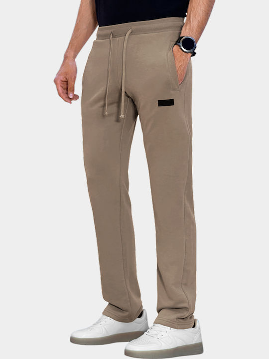 Pantaloni de trening fără Elastic Stone Grey