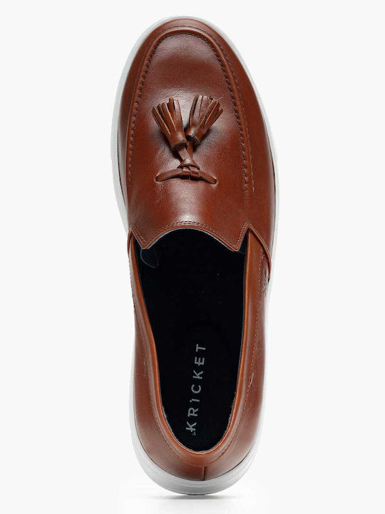 Men's Leather Loafers Tabac Brown