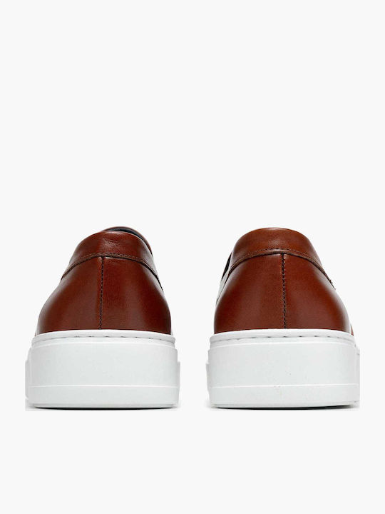 Men's Leather Loafers Tabac Brown