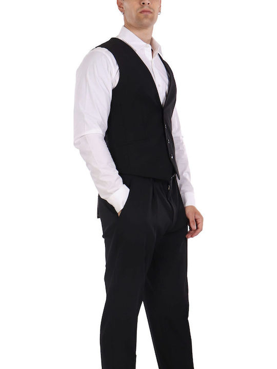 Men's Vest Black