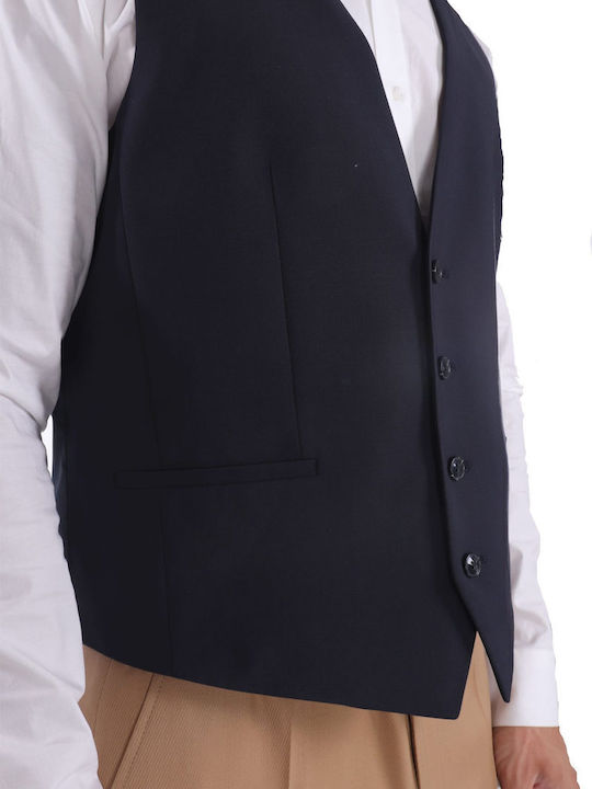 Men's Vest Blue