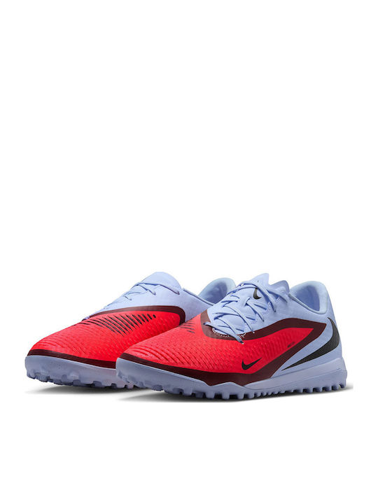 Nike Phantom 6 Low Acad Tf Футболни Обувки с Гумена Подметка Червен
