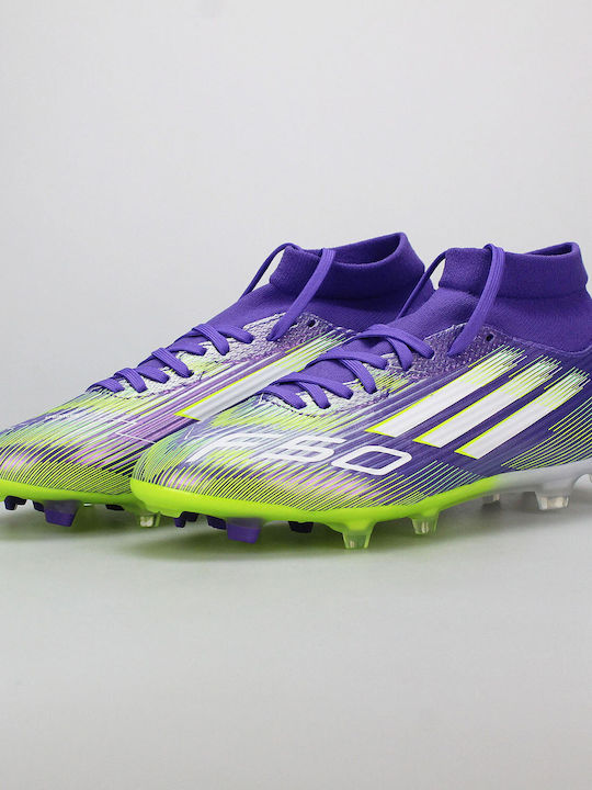 adidas League Футболни Обувки с Бутони Лилав
