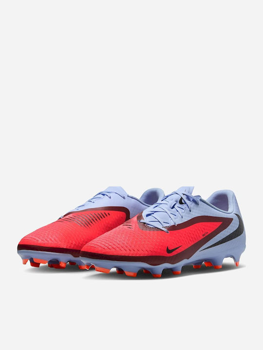 Nike Phantom 360 Academy Fußballschuhe mit Stollen Rot