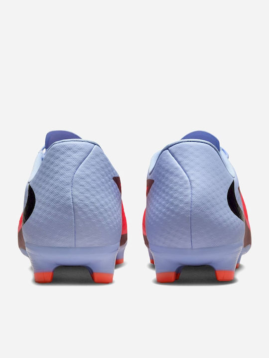 Nike Phantom 360 Academy Fußballschuhe mit Stollen Rot