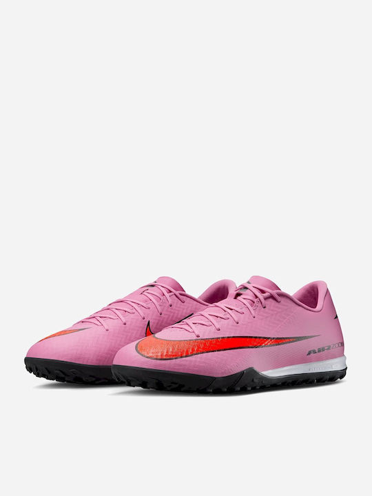 Nike Mercurial Vapor 16 Academy Football Shoes with Molded Cleats Pink