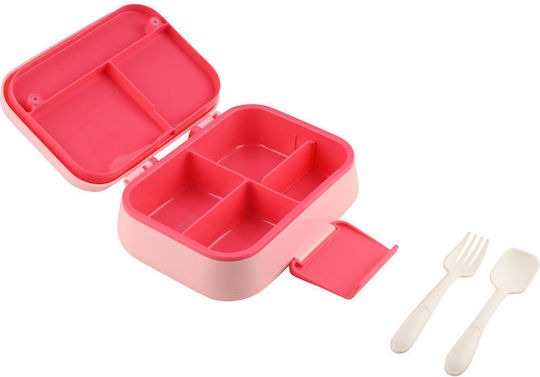 Estia Save The Aegean Plastic Kids' Lunch Set 1.03lt Wild Stunts x x 7cm