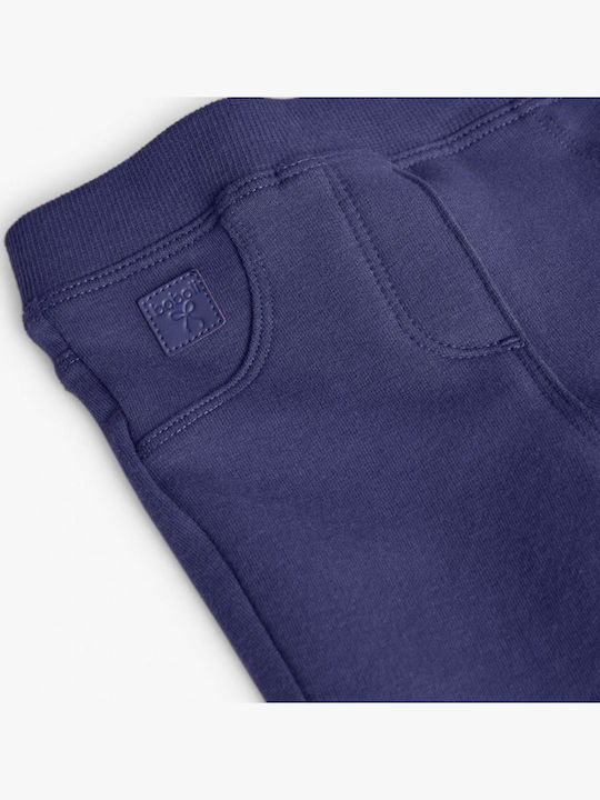 Kinder Leggings Lang Blue