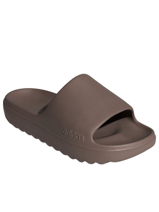Adilette Lumia Men's Slides Brown