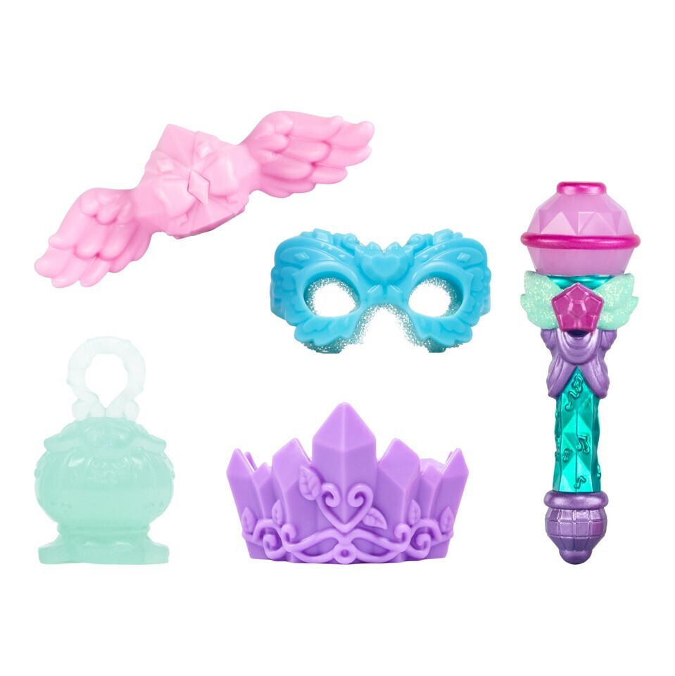 Magic Mixies Mixlings - Chaudron Collector Magicus Party (30489) - 1 Pack Avec Mélange Surprise Et Accessoire