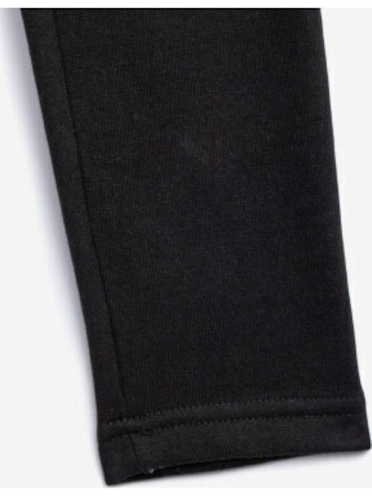 Funky Kinder Leggings Lang Black