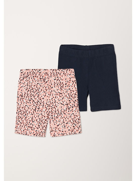 Kids Legging Cycling Short Multicolour