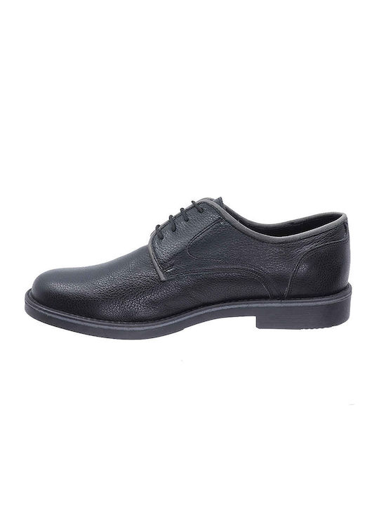 Men's Leather Casual Shoes Black