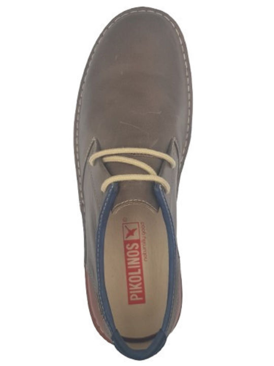 Men's Anatomic Leather Casual Shoes Gray