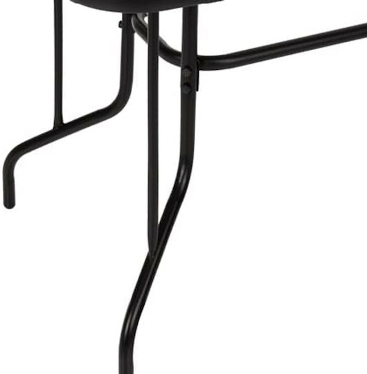 Set Dining de Exterior 5 Piese Negru