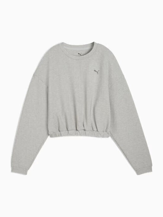Long Women's Sweatshirt Gray