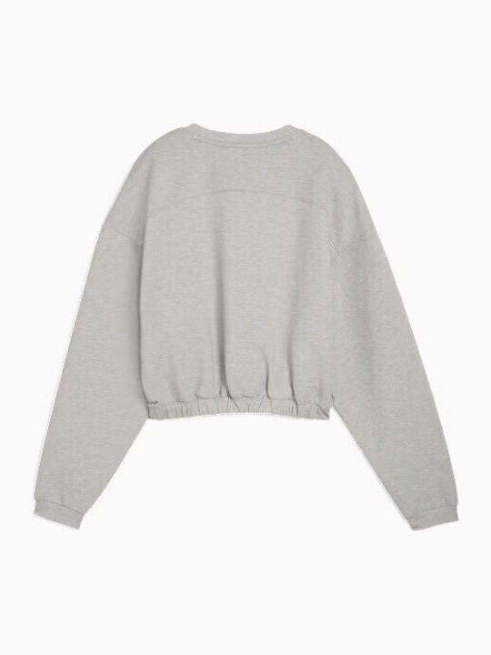 Long Women's Sweatshirt Gray