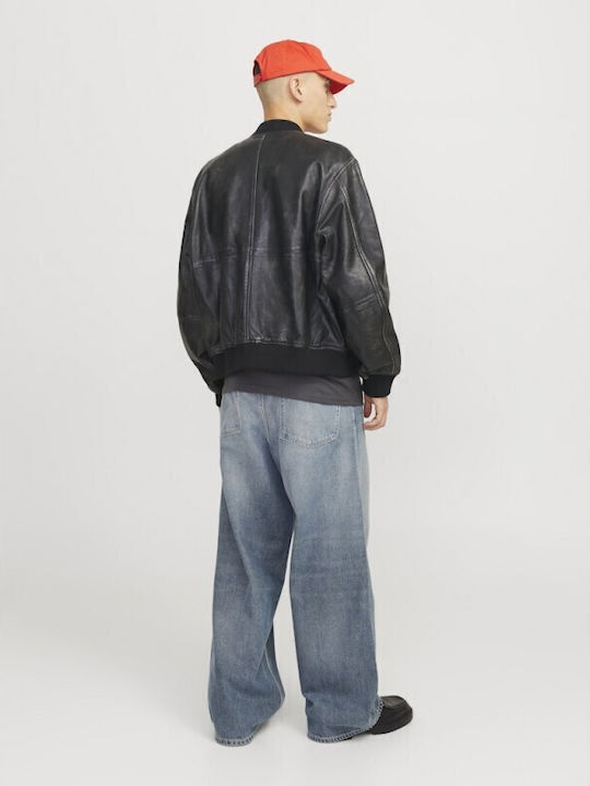 Leather Jacket Black