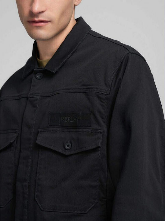 Denim Jacket Black