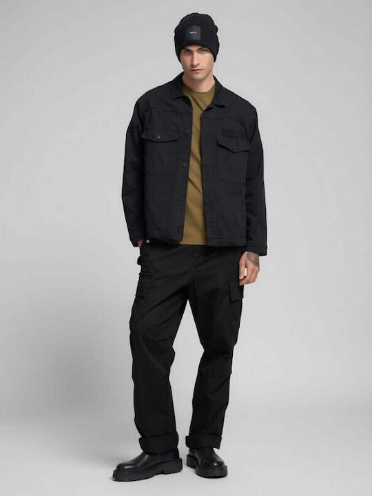 Denim Jacket Black