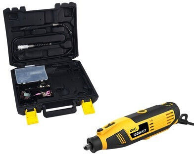 Deli Electric Rotary Multi Tool 130W with Speed Control DL-DM03-E1