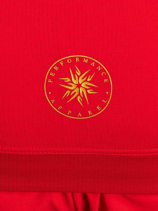 Venum Bărbați Cu mânecă scurtă Tricou VENUM-05921-003 pentru Jiu-Jitsu / MMA Roșie