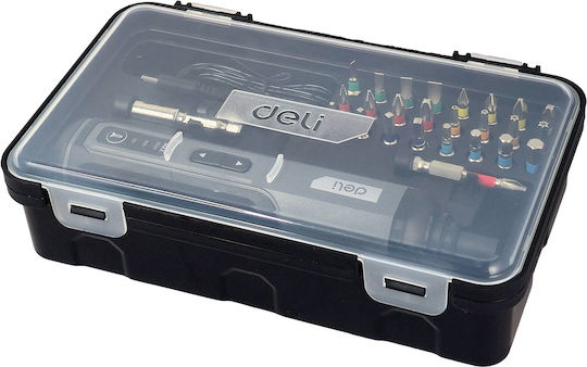 Deli Screwdriver Battery 4V