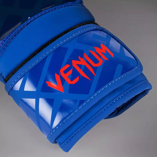 Venum Contender Боксови Ръкавици за Състезание Син