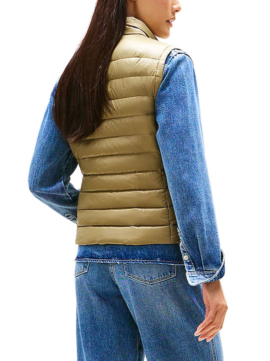 Tommy Hilfiger Sleeveless Jacket Puffer Khaki