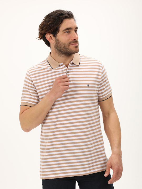 Polo Bluza Cu Mâneci Scurte Multicolor