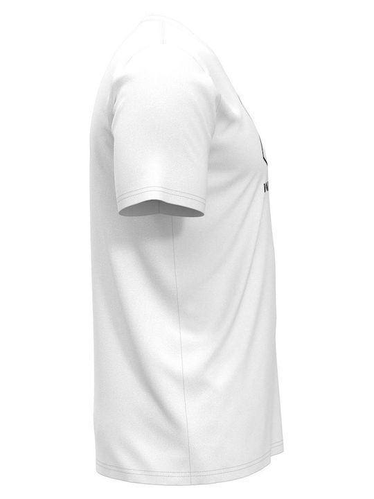 Gl Foundation Update Αθλητικό T-shirt Άσπρο