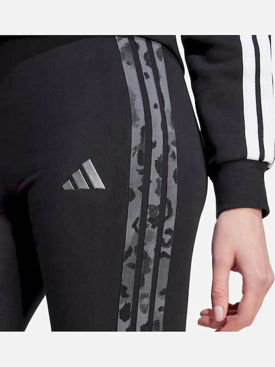 3 Stripes Instruire Colanti de femei Lung Colanti Negru