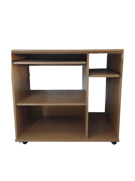 Конферентна Масa Дървена Орех 91x55x81см