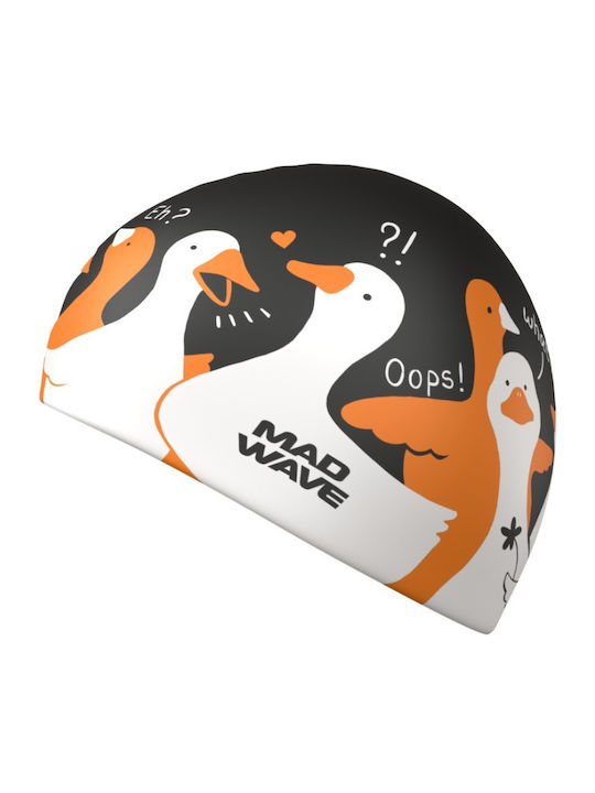 Mad Wave Силиконова Шапка За Къпане Goose Mad Wave Многоцветна