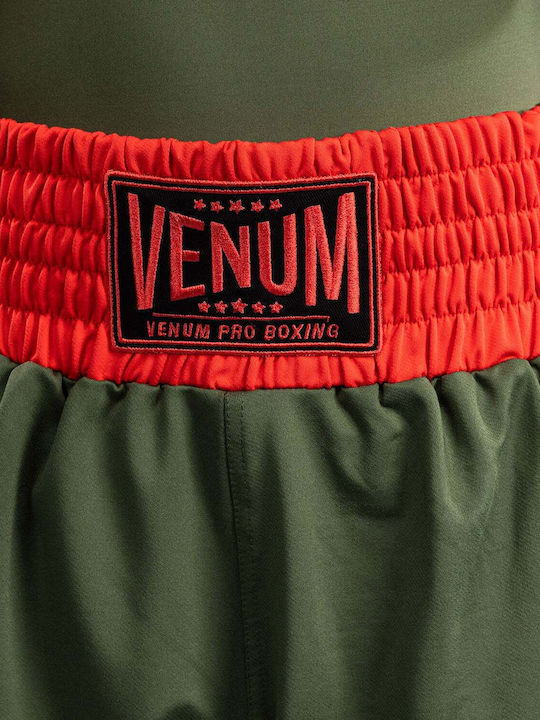 Pantaloni De Box Pentru Copii Venum Classic Kids Boxing Shorts Kaki
