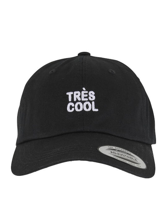Mr.tee Tr賠cool Dad Cap Black Yes Ss25 Mt3940-00007