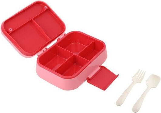 Estia Save The Aegean Plastic Kids' Lunch Set 1.03lt Love Ascend x x 7cm