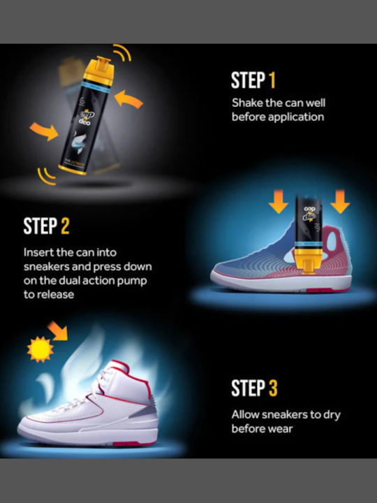 Crep Protect Protect Deodorant for Leather Shoes