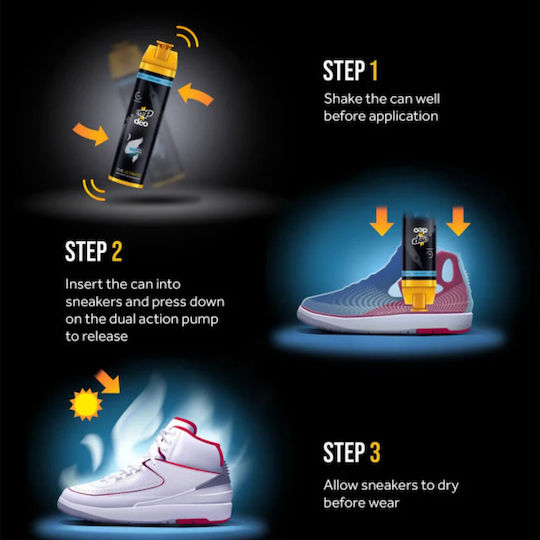 Crep Protect Protect Дезодорант за Кожени обувки