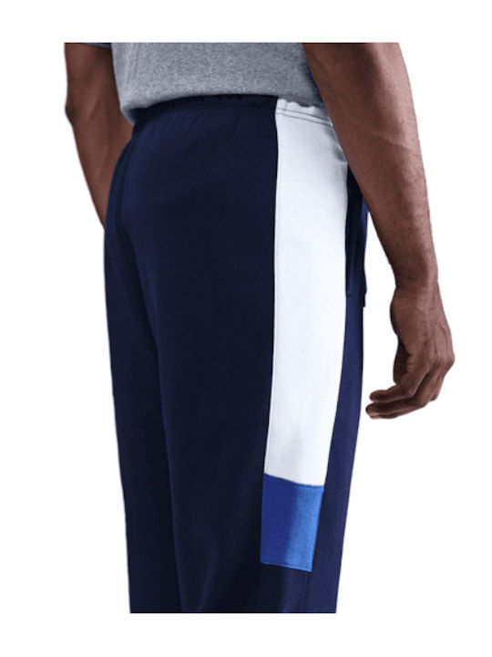 Set Sweatpants With Cuffs Blue