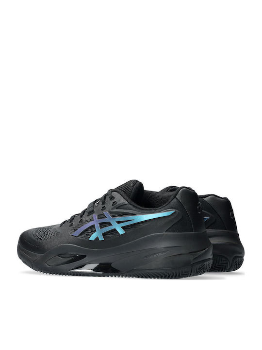 ASICS Gel-Resolution X Men's Tennis Shoes For Clay Courts Black