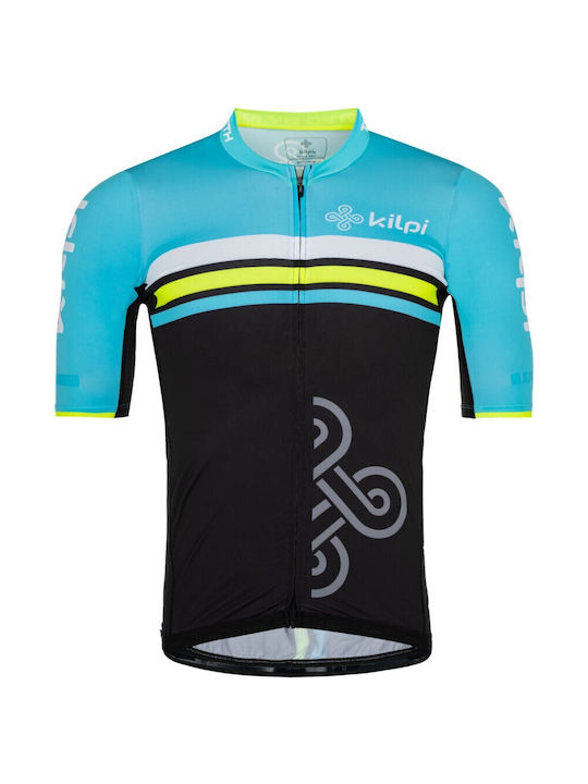 Kilpi Bărbați Mâneci scurte Tricou de ciclism Light Blue