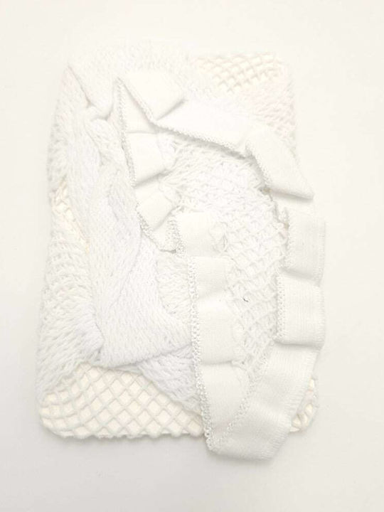 Дамско чорапогащник White